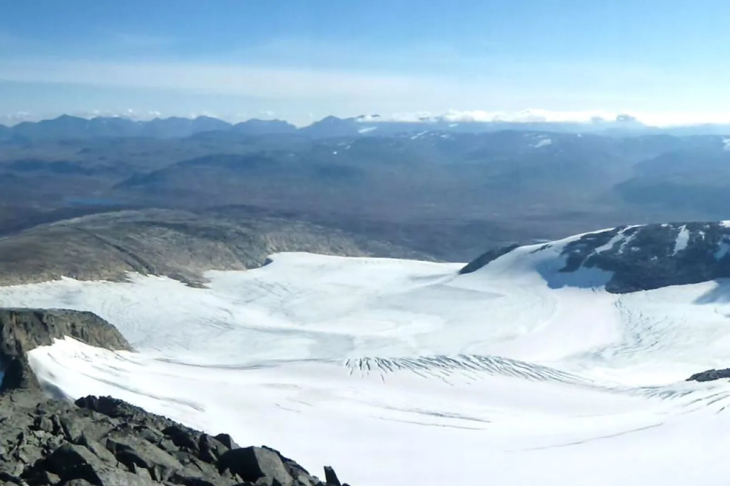 Brevandring i Narvik-fjellene