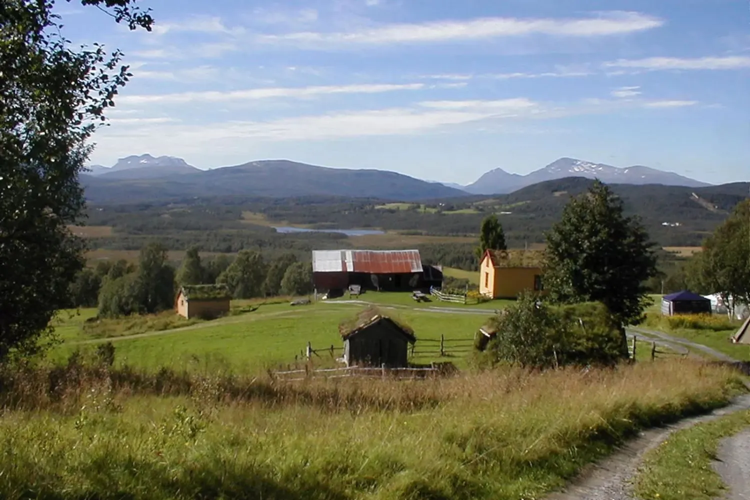 Gállogieddi samisk friluftsmuseum