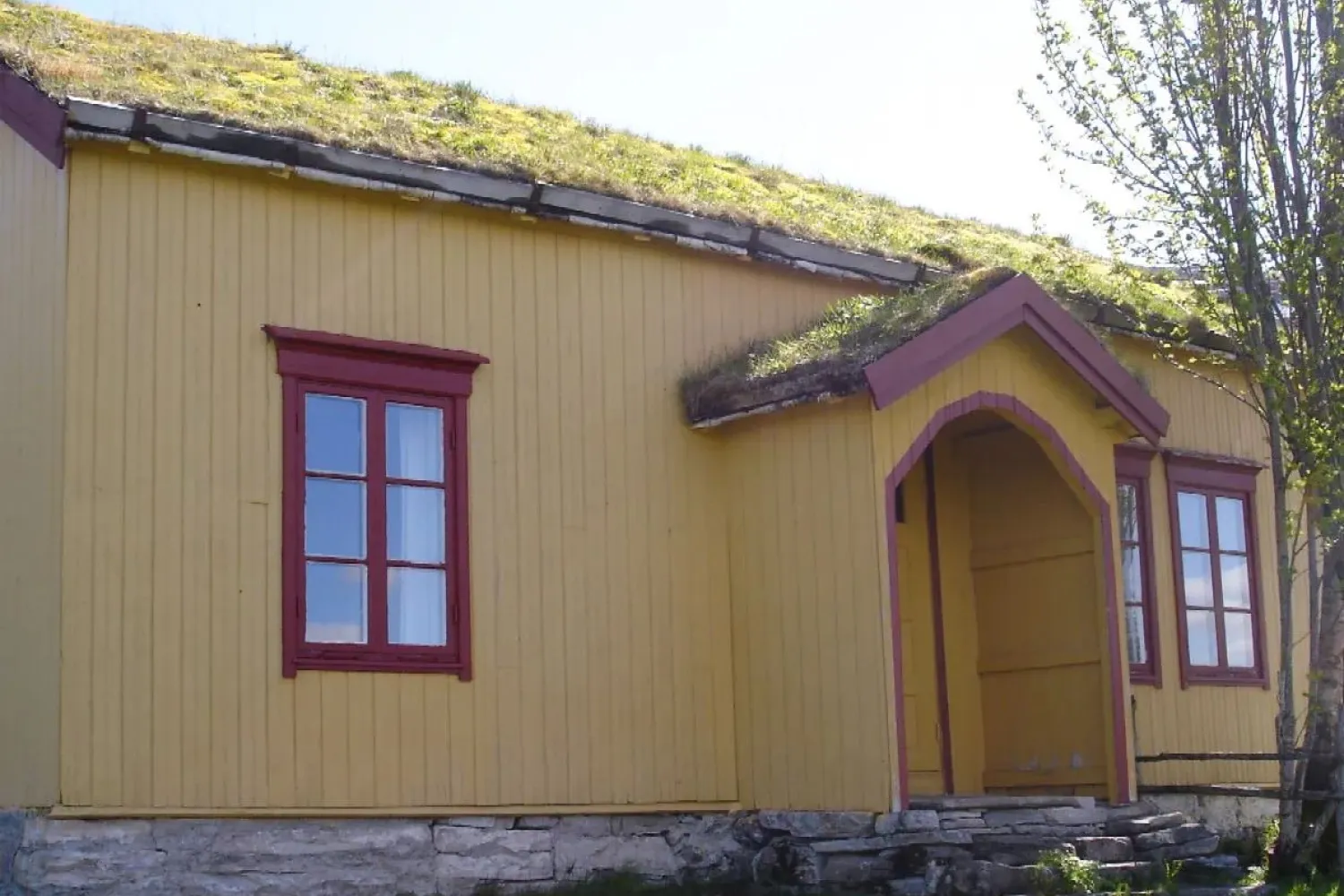 Gállogieddi samisk friluftsmuseum
