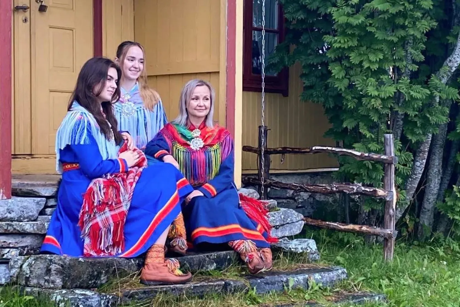 Gállogieddi samisk friluftsmuseum