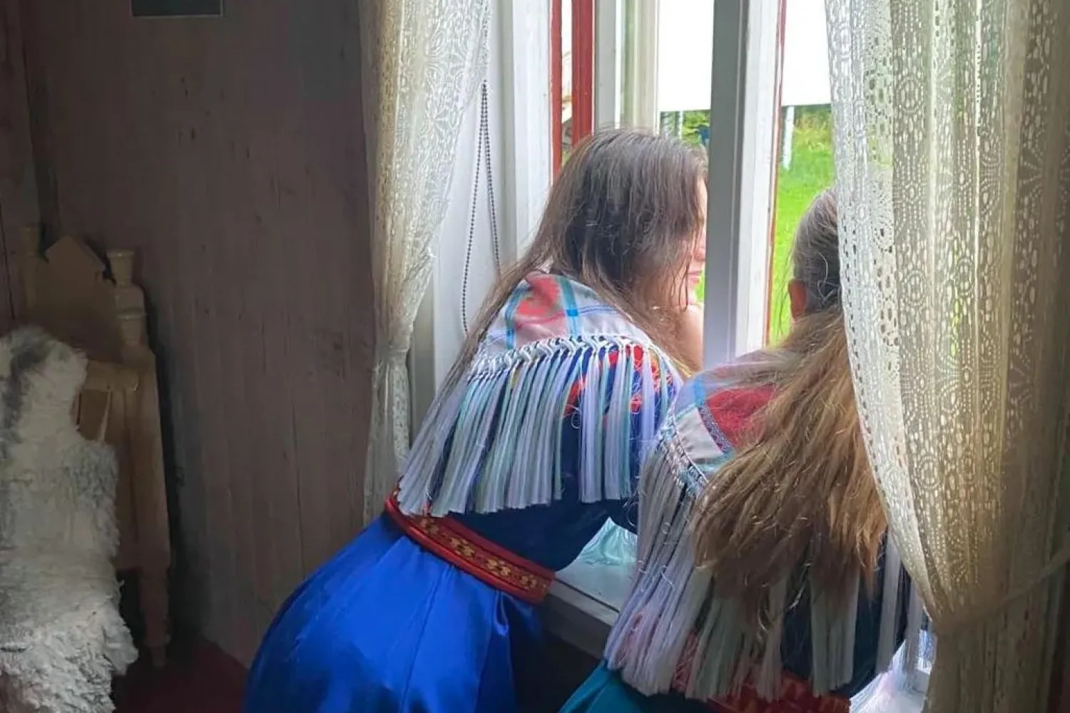 Gállogieddi samisk friluftsmuseum