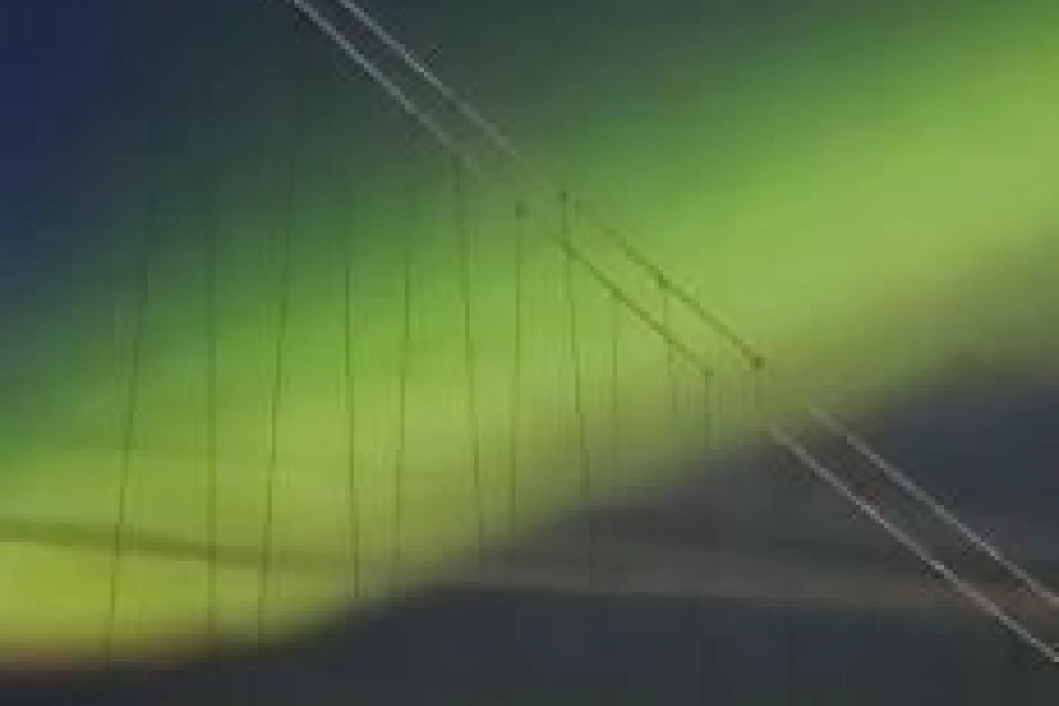 Aurora Chase by big bus from Narvik