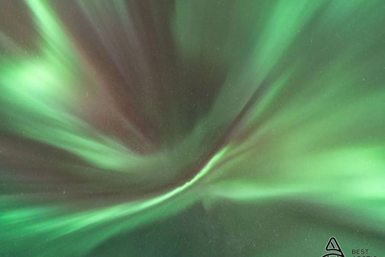 Aurora Chase by big bus from Narvik
