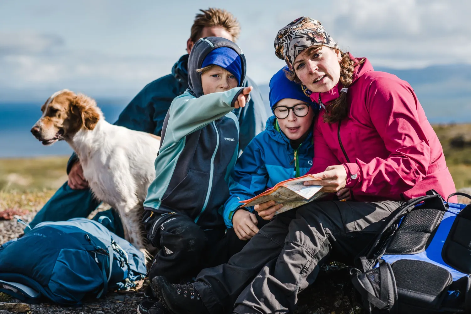 Familiens Fjellstart