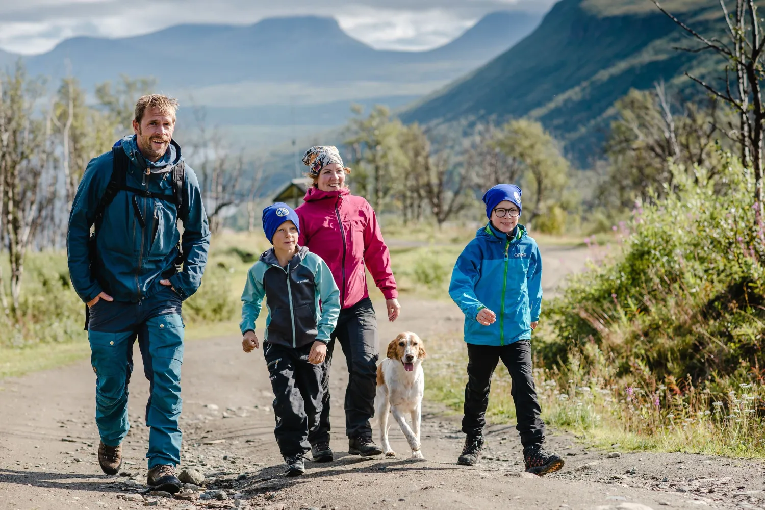 Familiens Fjellstart