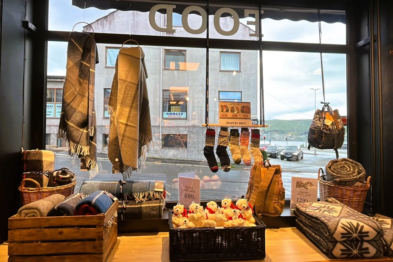 Way Nor Narvik – suvenirbutikk i sentrum