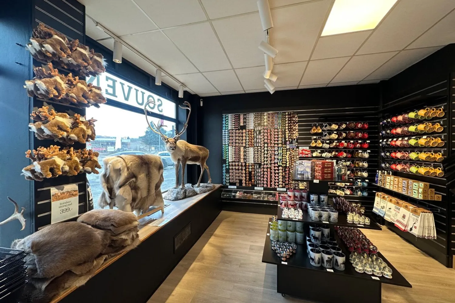 Way Nor Narvik – suvenirbutikk i sentrum