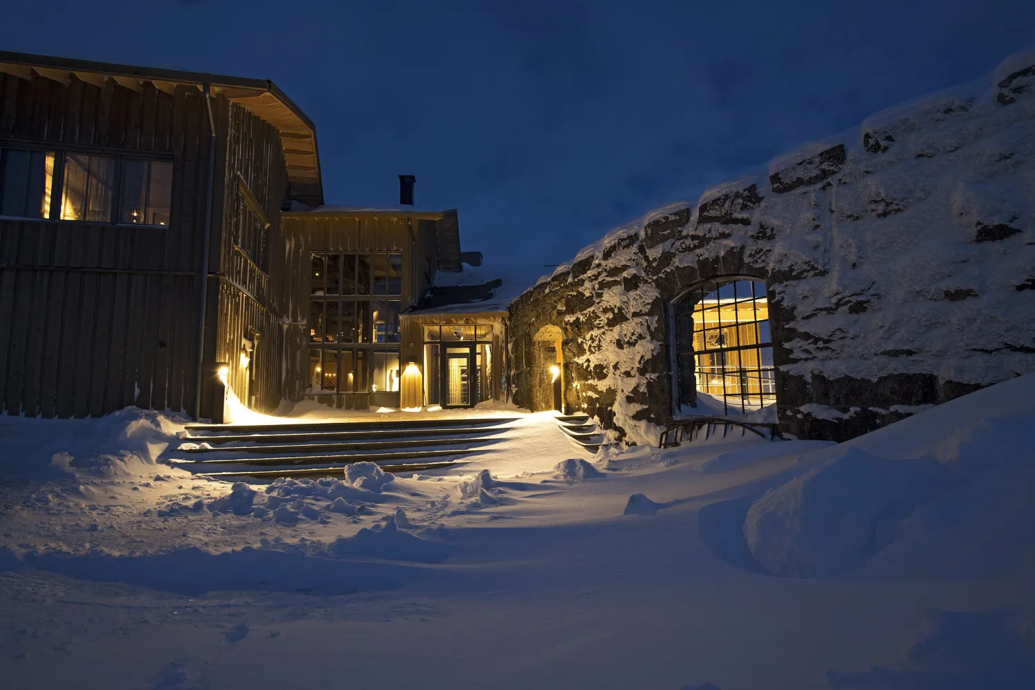 Niehku Mountain Villa
