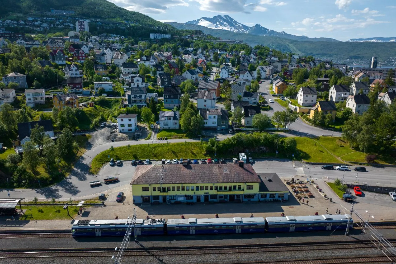 Arctic Train - Ofotbanen