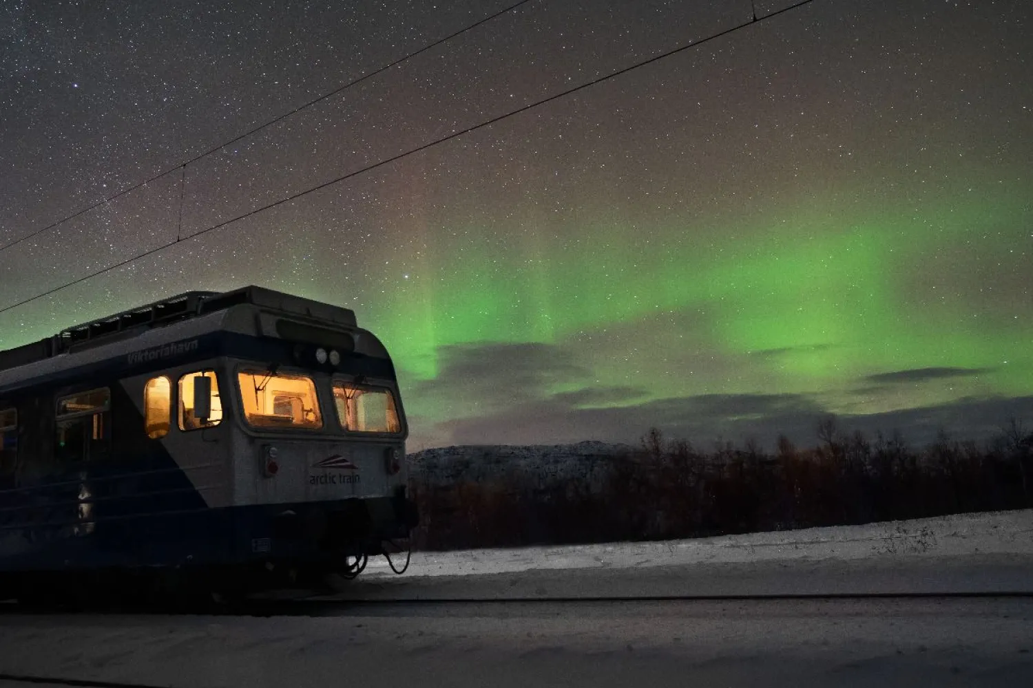 The Northern Lights Train