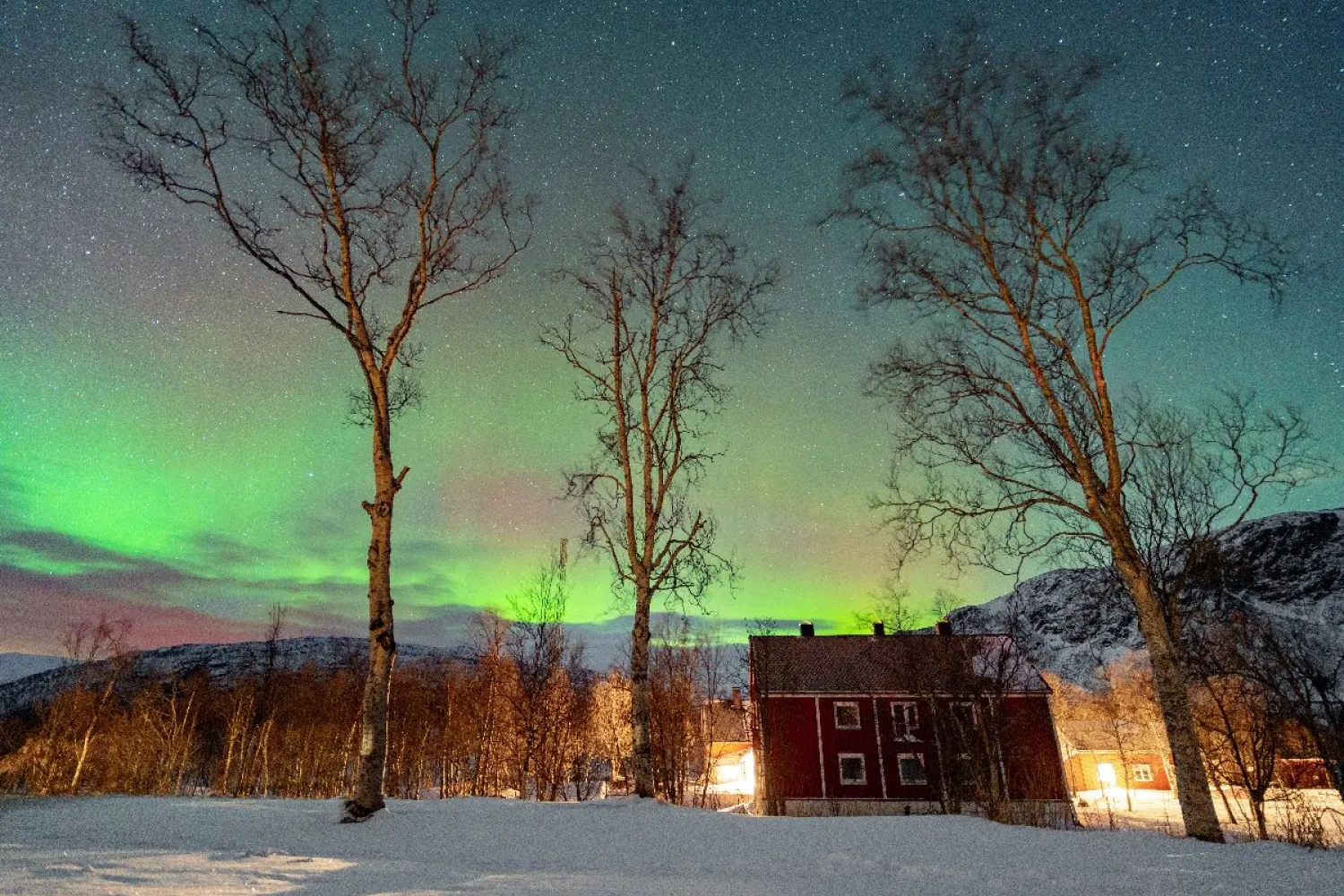 The Northern Lights Train