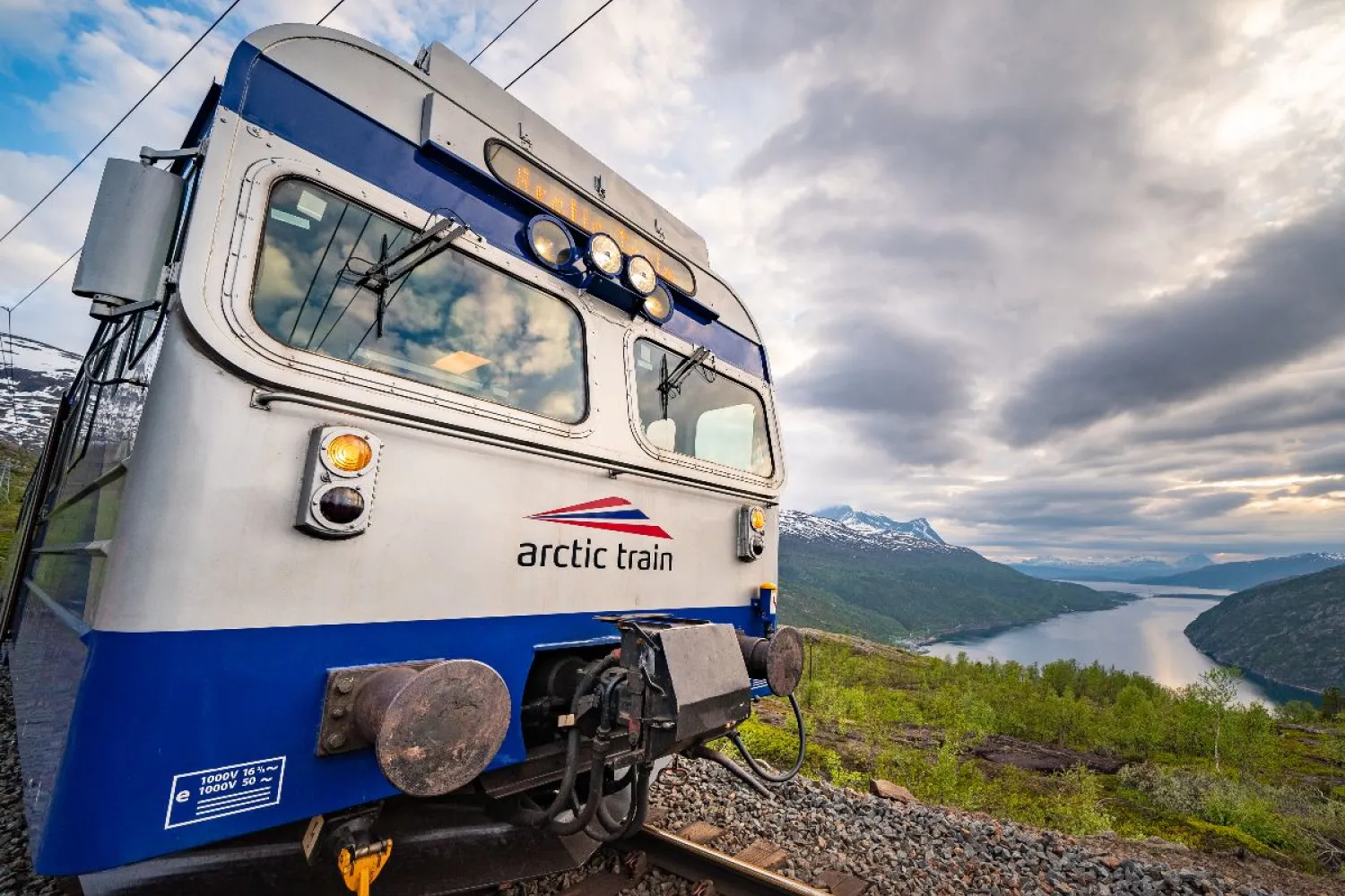 Arctic Train - Ofotbanen
