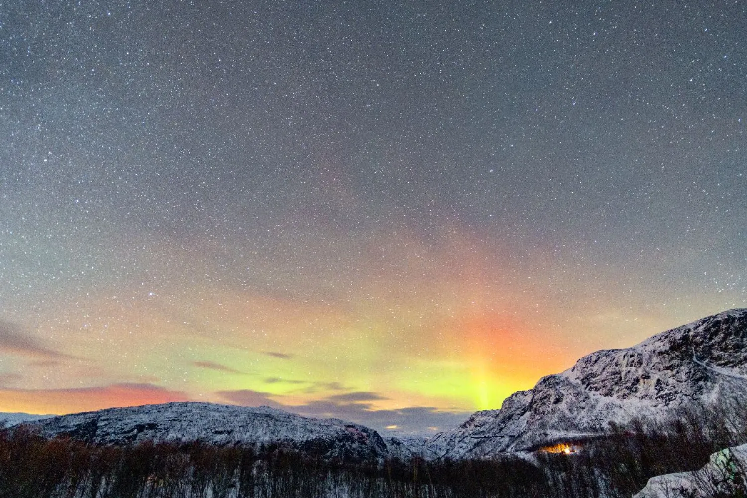 The Northern Lights Train