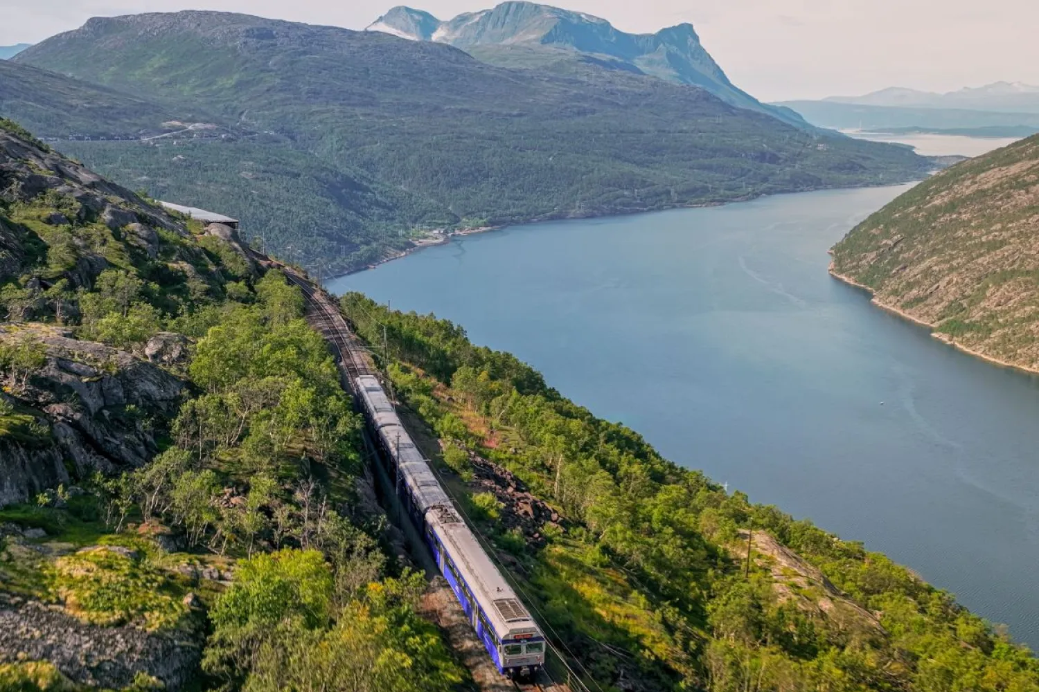 The Midnight Sun Train