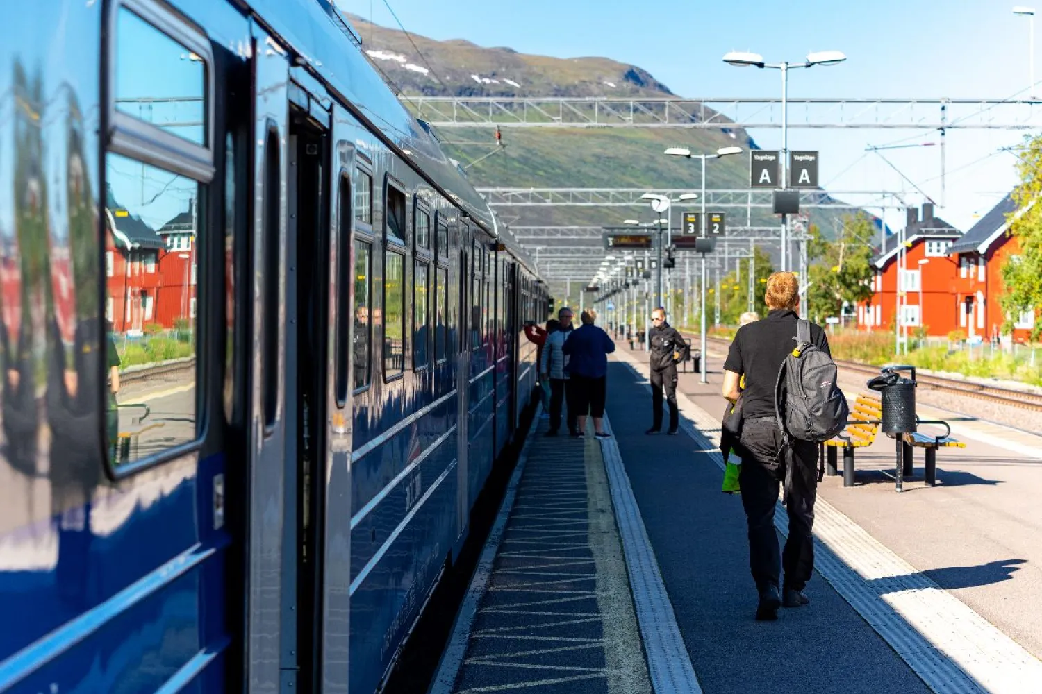 Arctic Train - Ofotbanen