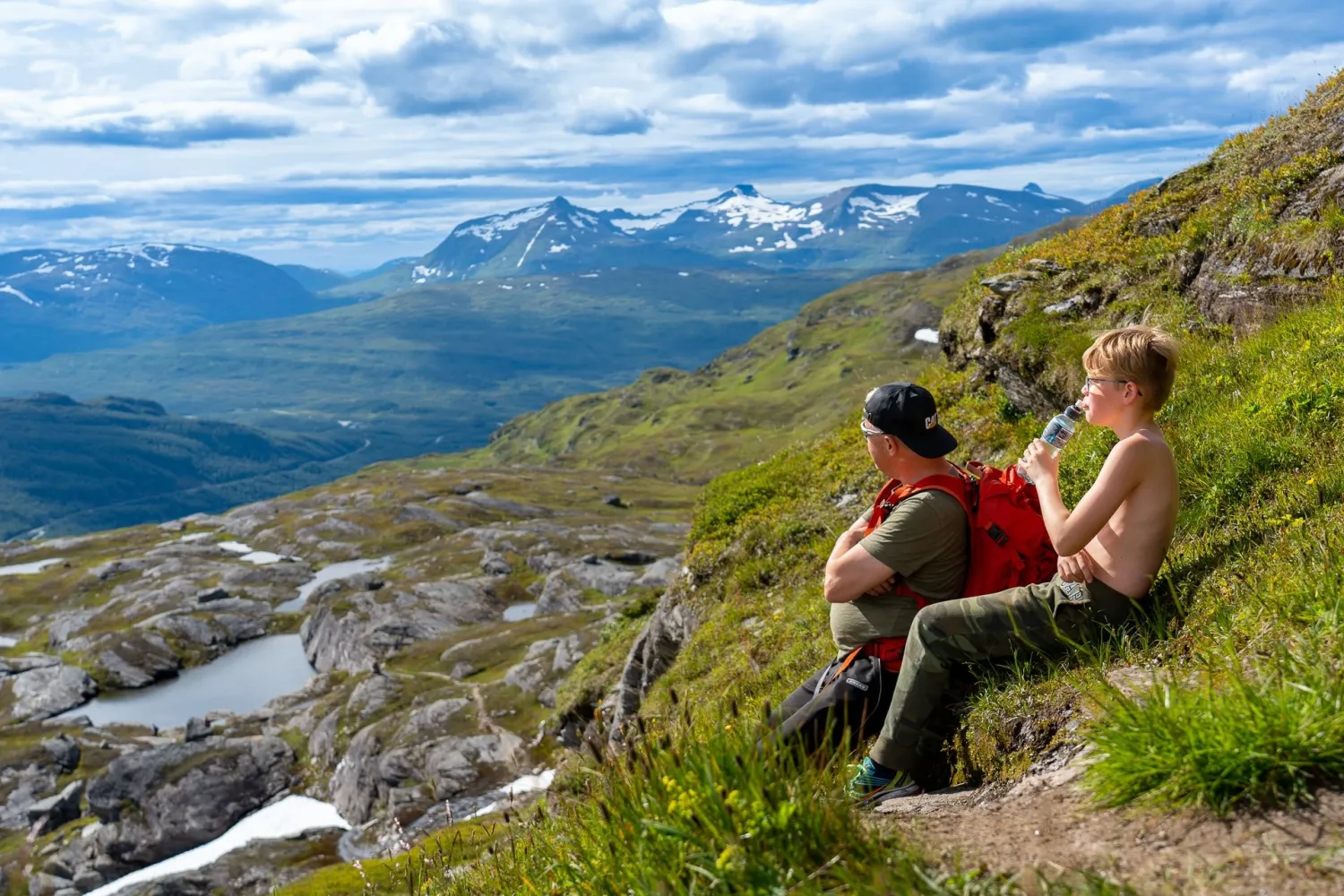 Spanstinden i Lavangen