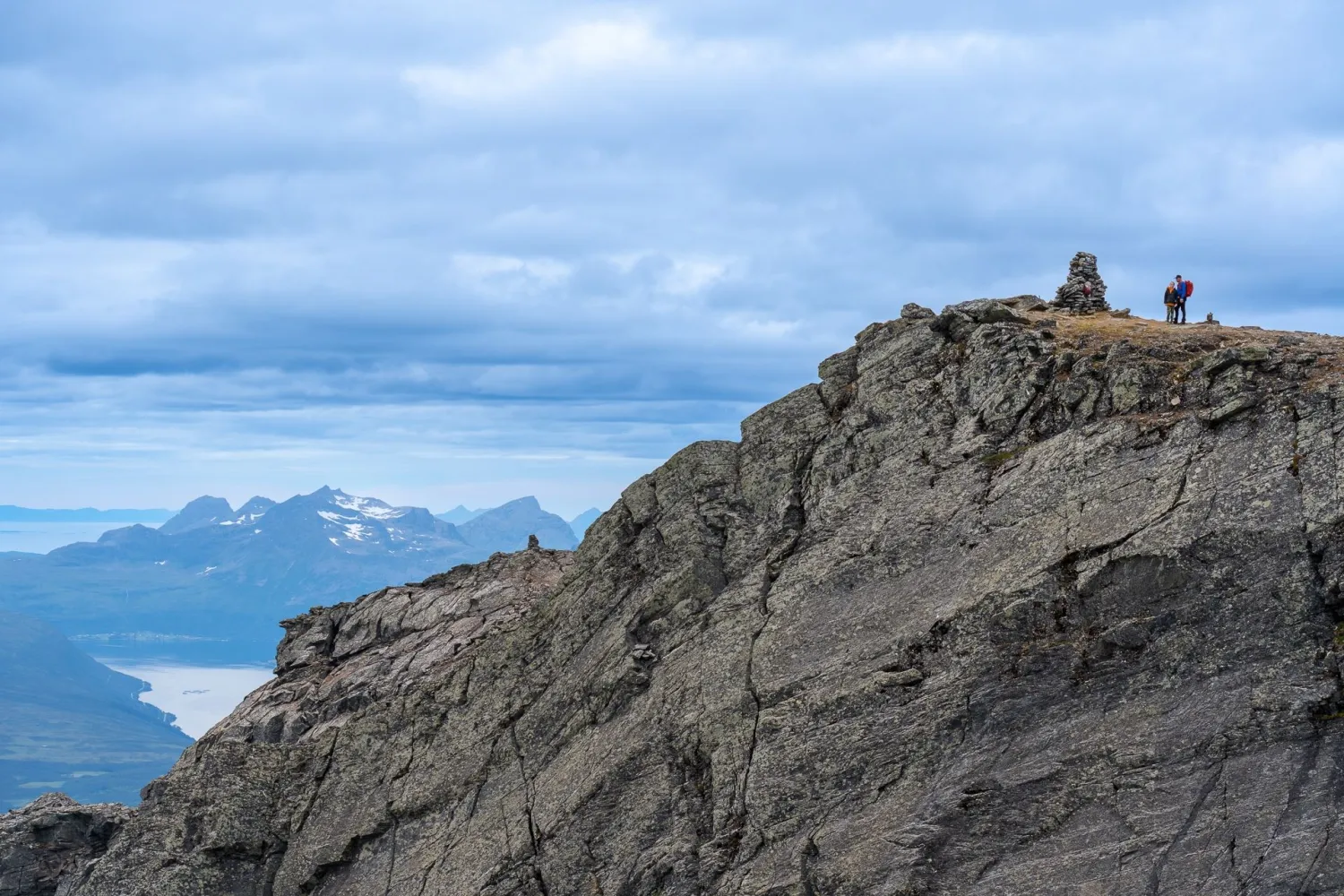 Spanstinden i Lavangen