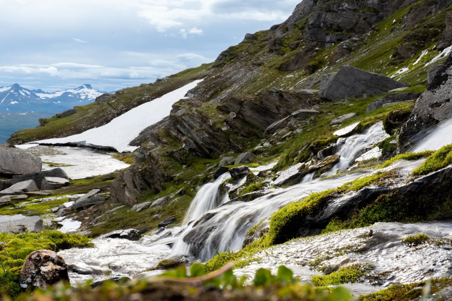 Spanstinden i Lavangen