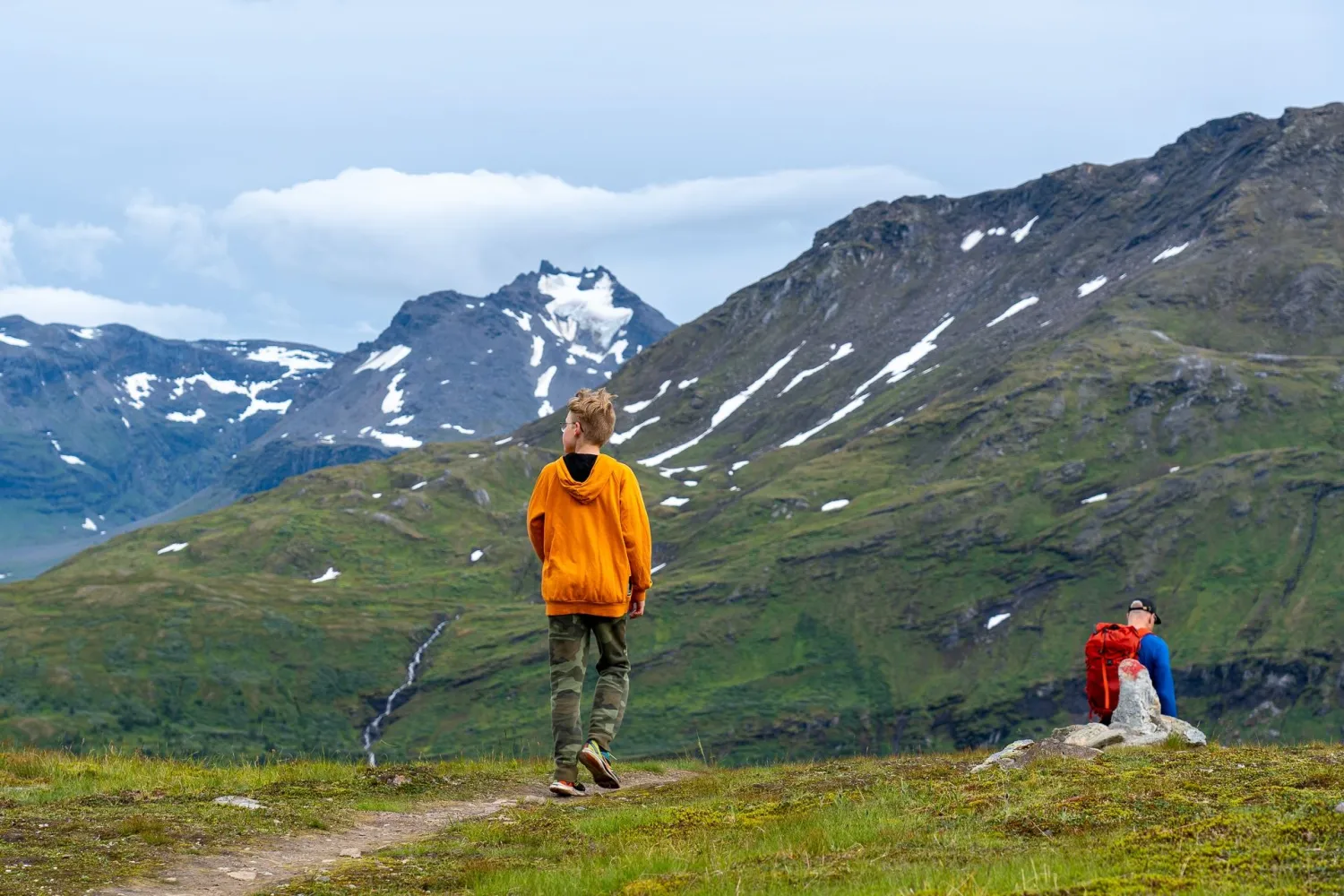 Spanstinden i Lavangen