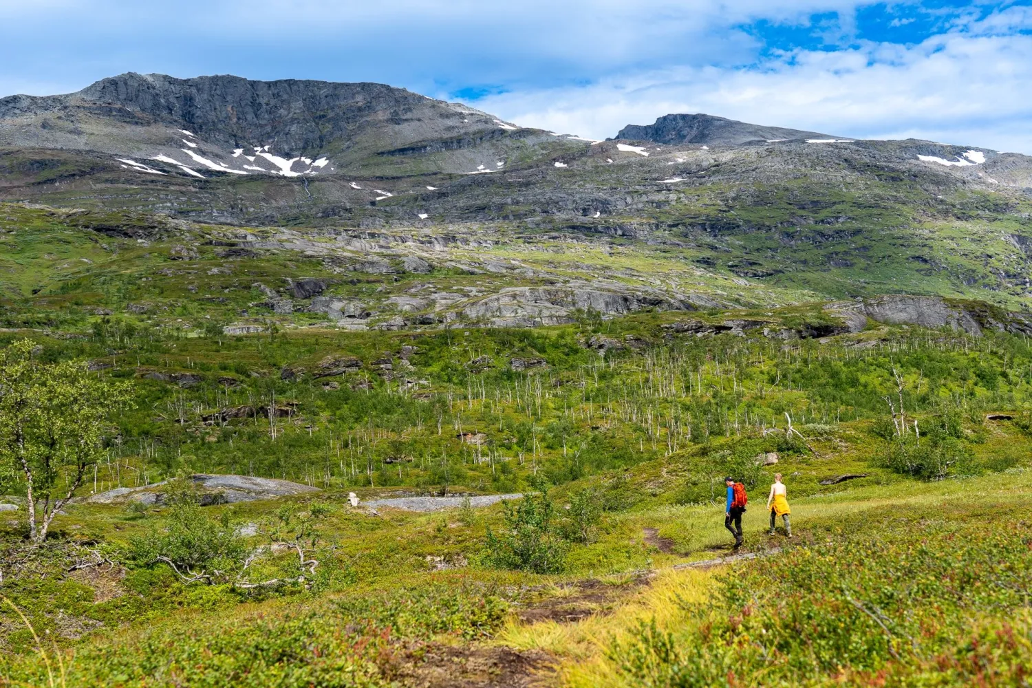 Spanstinden i Lavangen