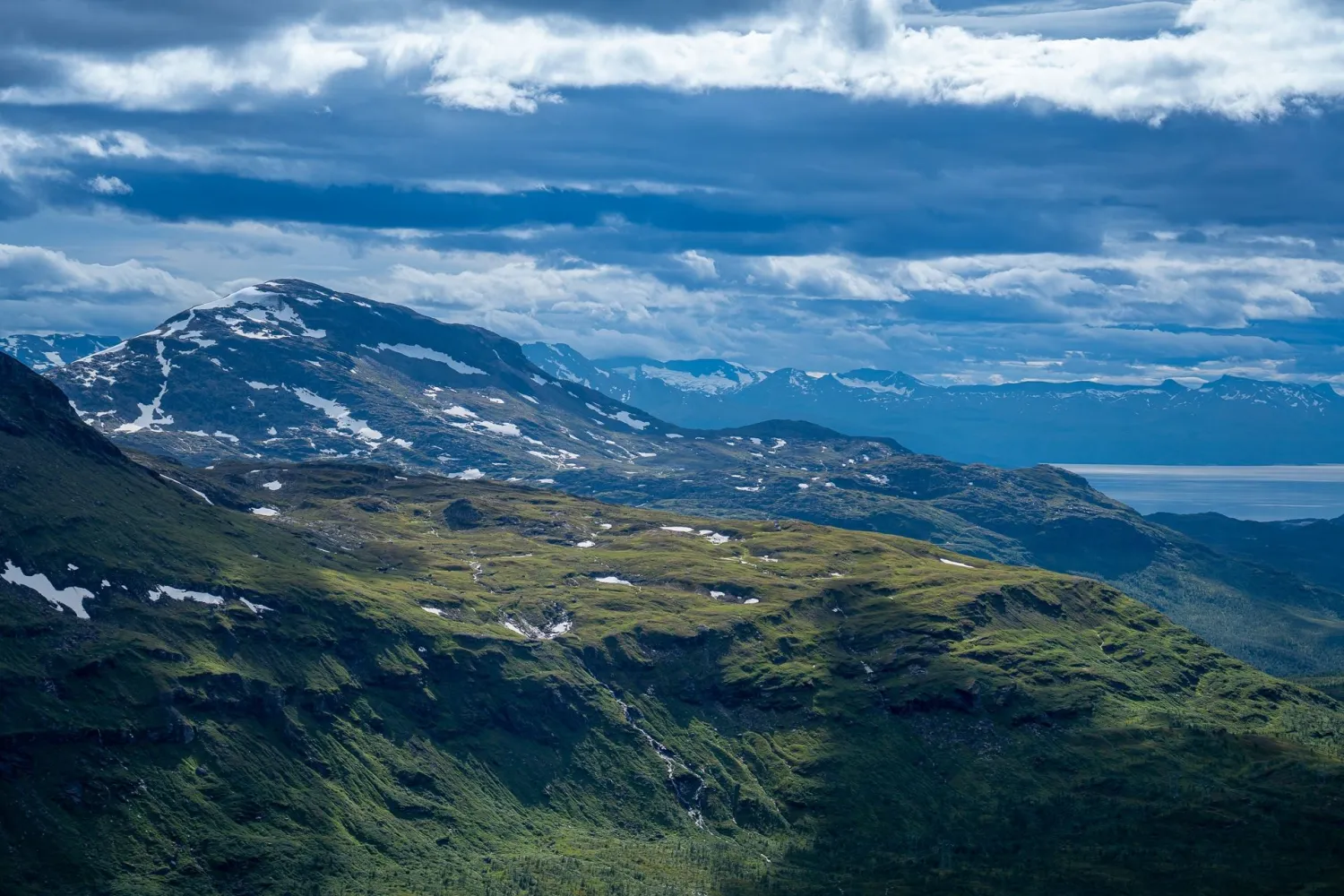 Spanstinden i Lavangen