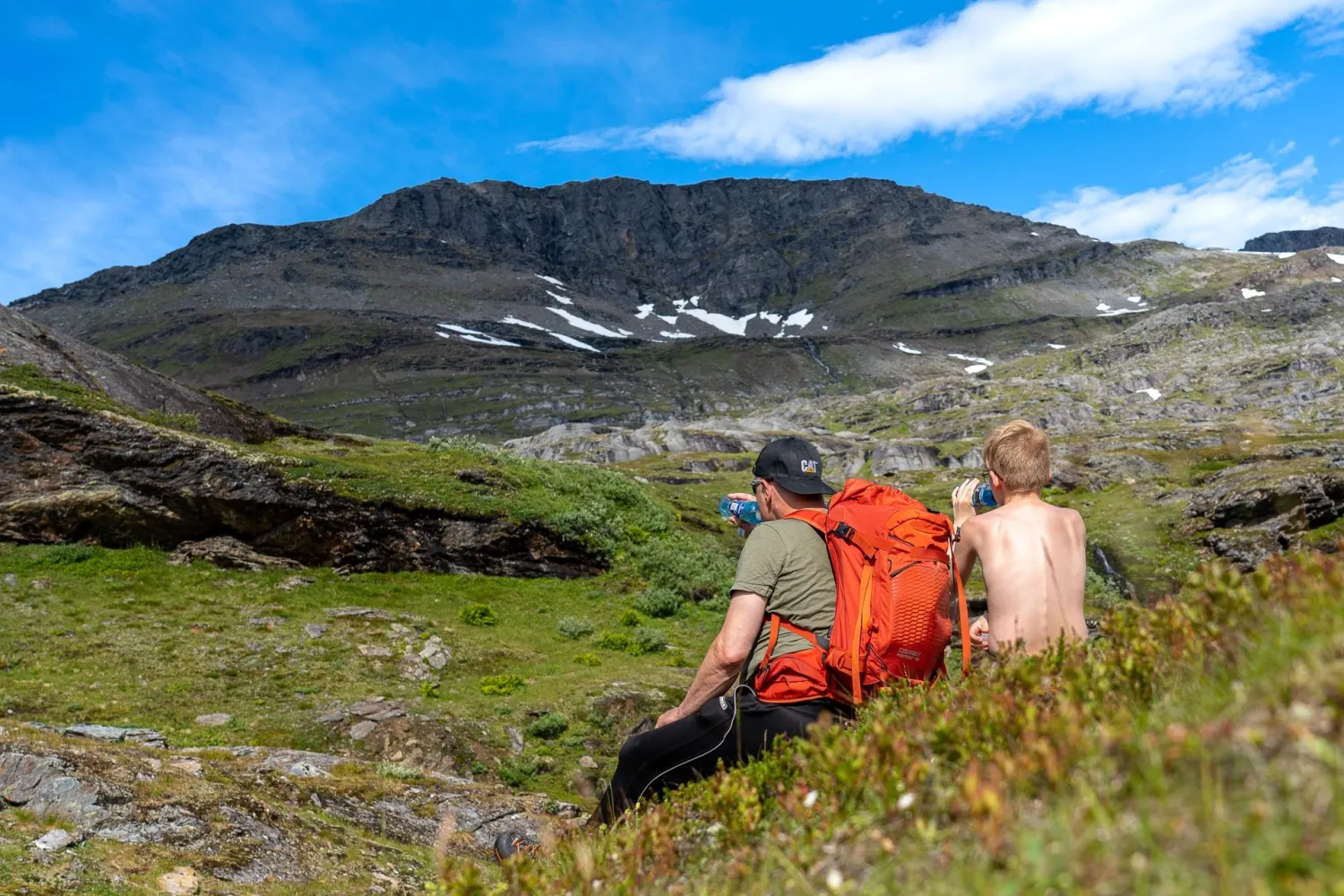 Spanstinden i Lavangen