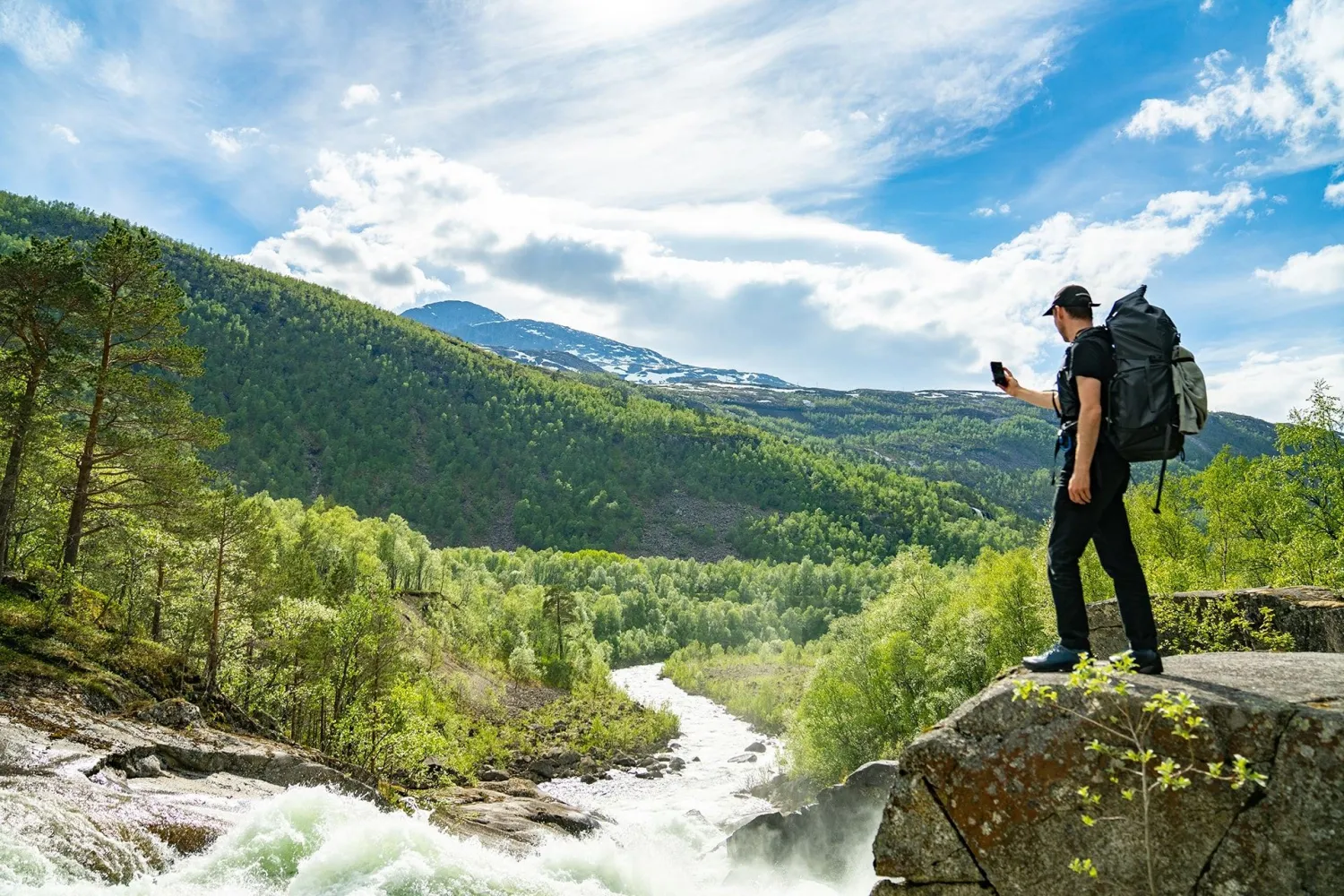 Gå Norge på tvers langs Rallarveien