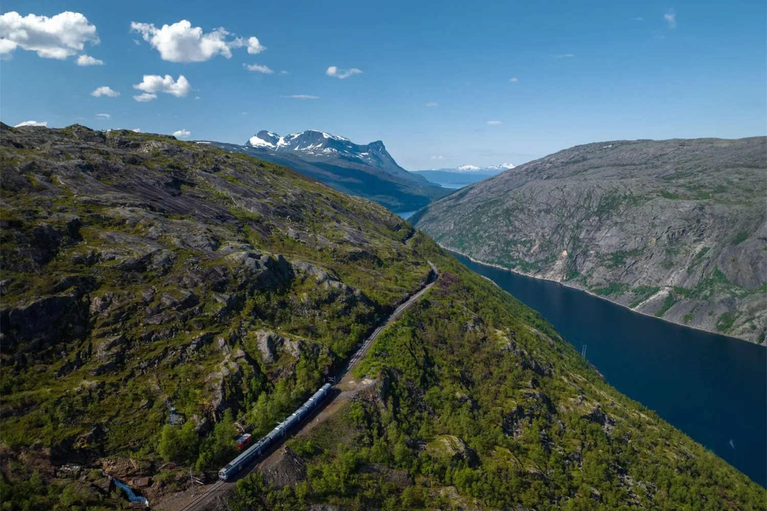 Gå Norge på tvers langs Rallarveien