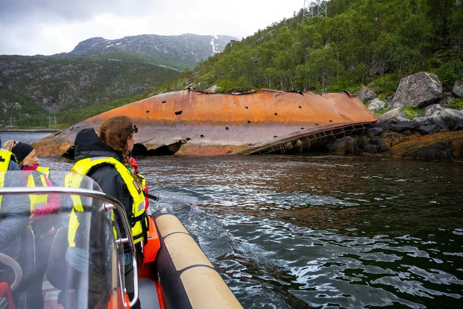 Gå Norge på tvers langs Rallarveien