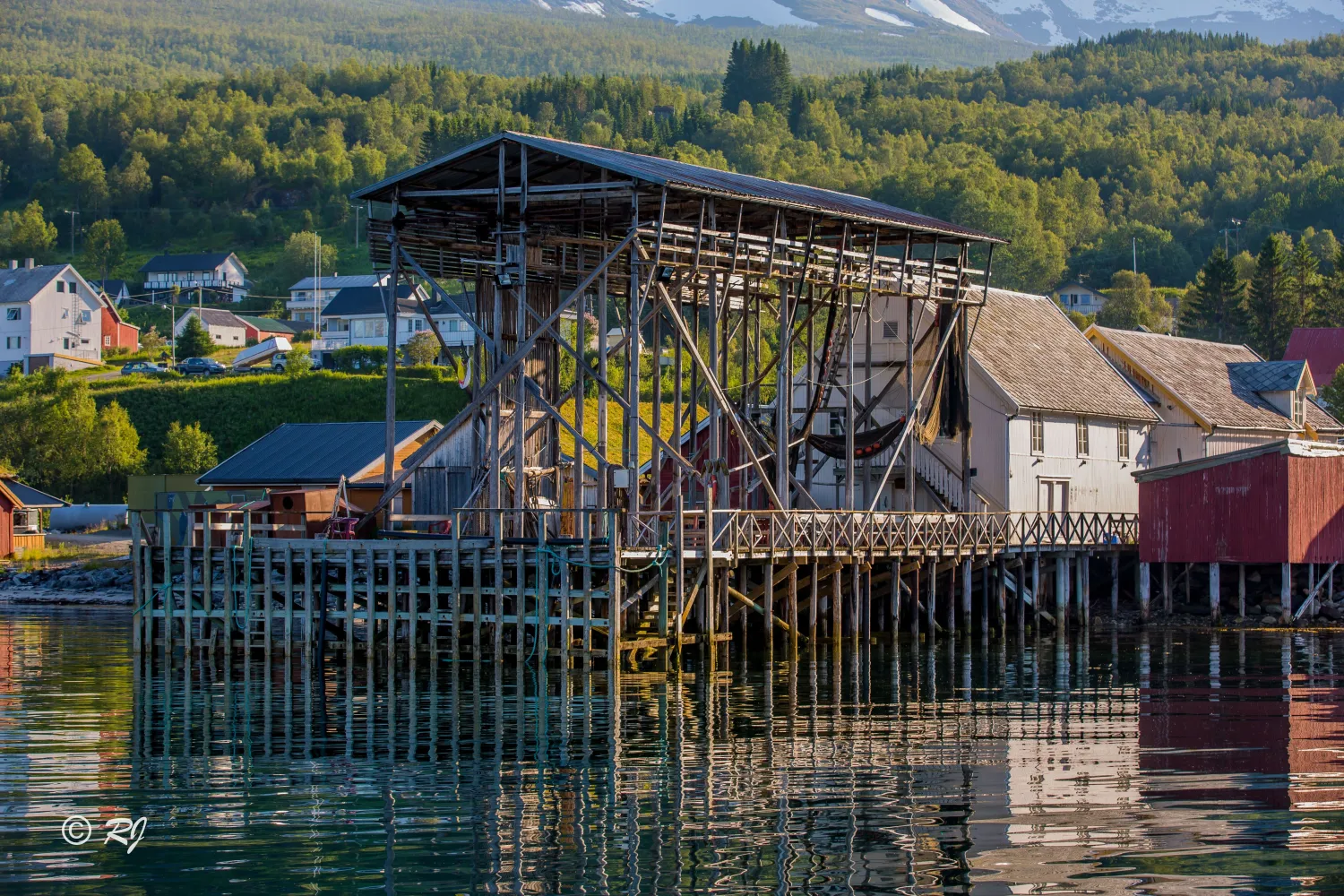 Foldvik i Gratangen