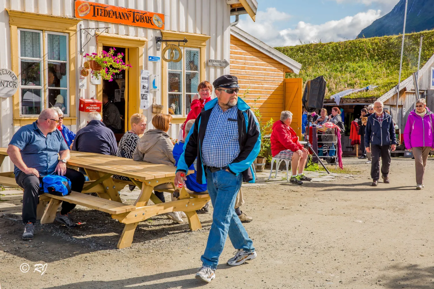 Foldvik i Gratangen