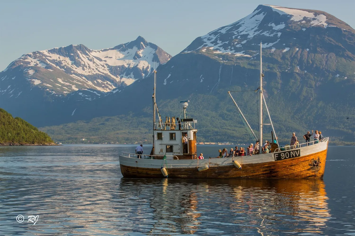 Foldvik i Gratangen