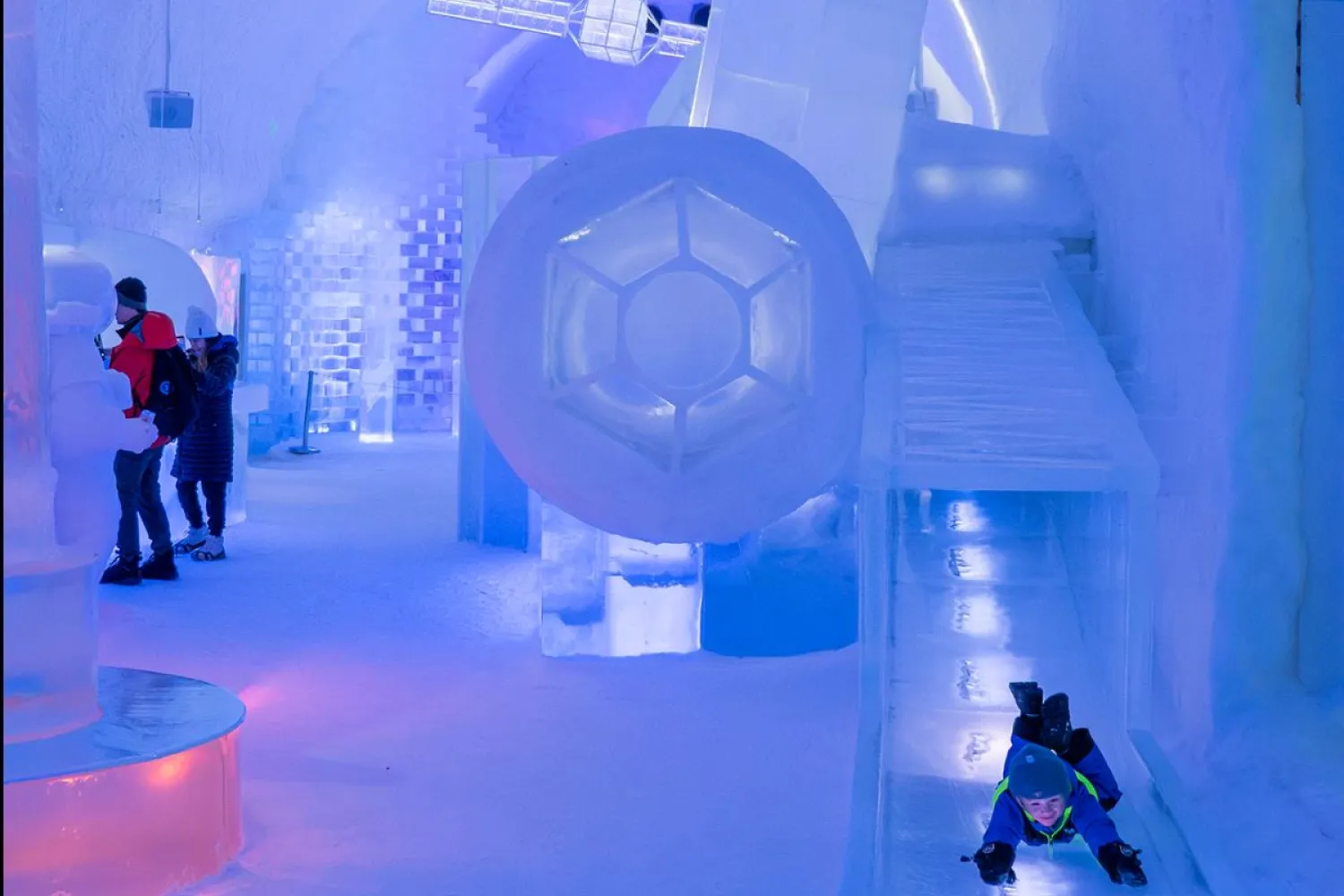 NARVIK: ICEHOTEL Experience & Svensk Lappland 