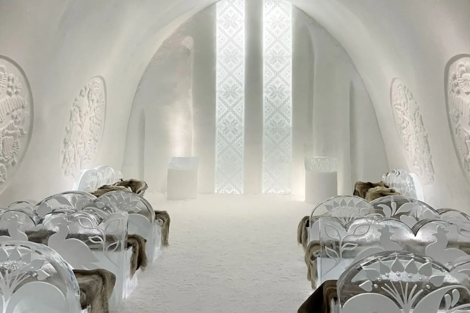 NARVIK: ICEHOTEL Experience & Svensk Lappland 
