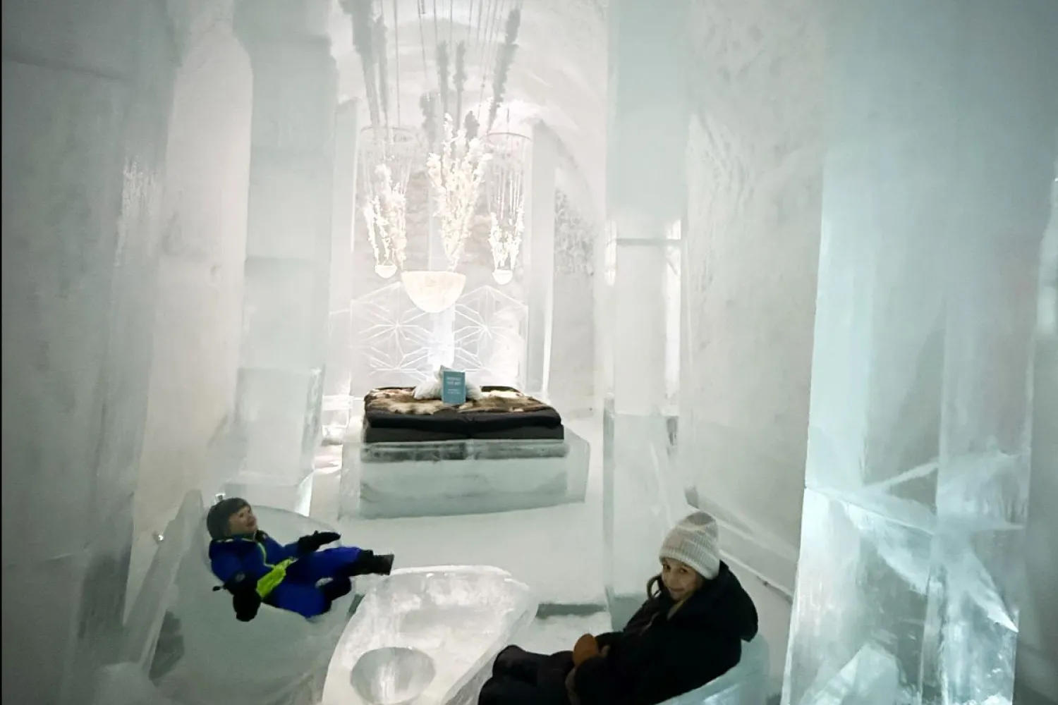 NARVIK: ICEHOTEL Experience & Svensk Lappland 