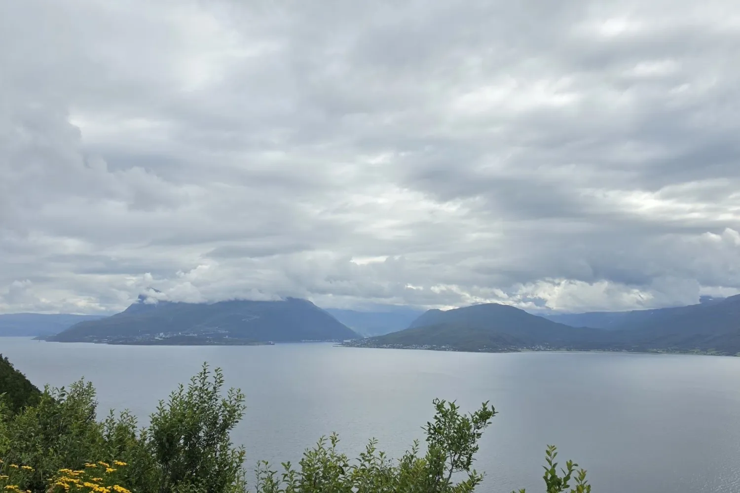 Utsikt fra Veggen naturreservat