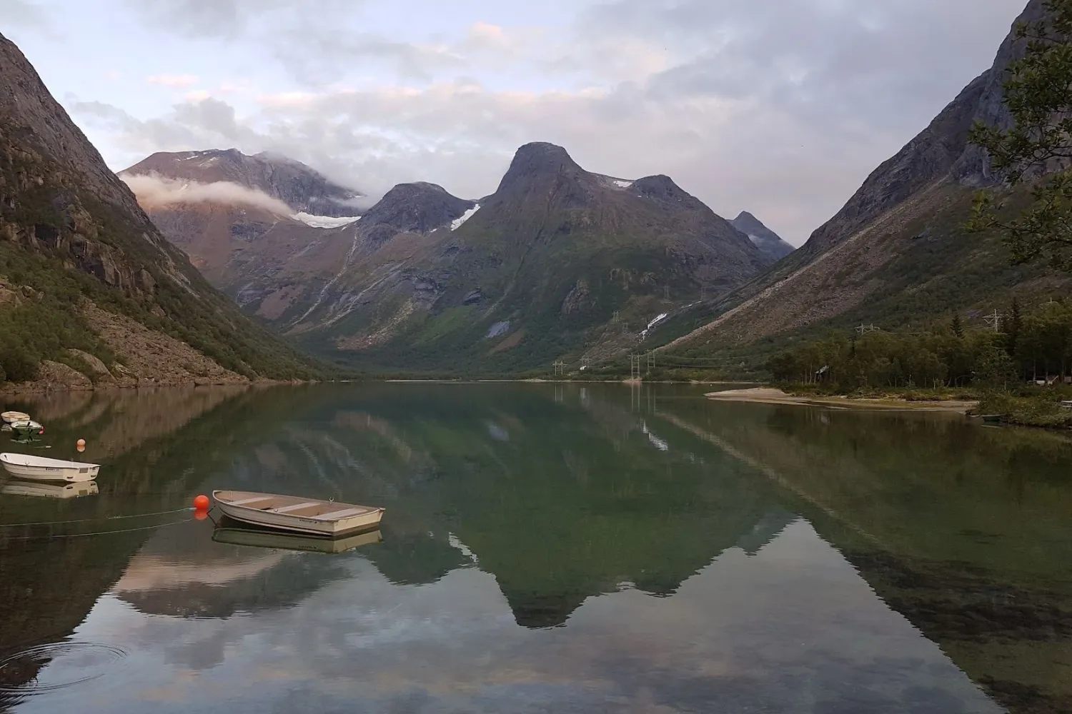 Skamdalsvatnet