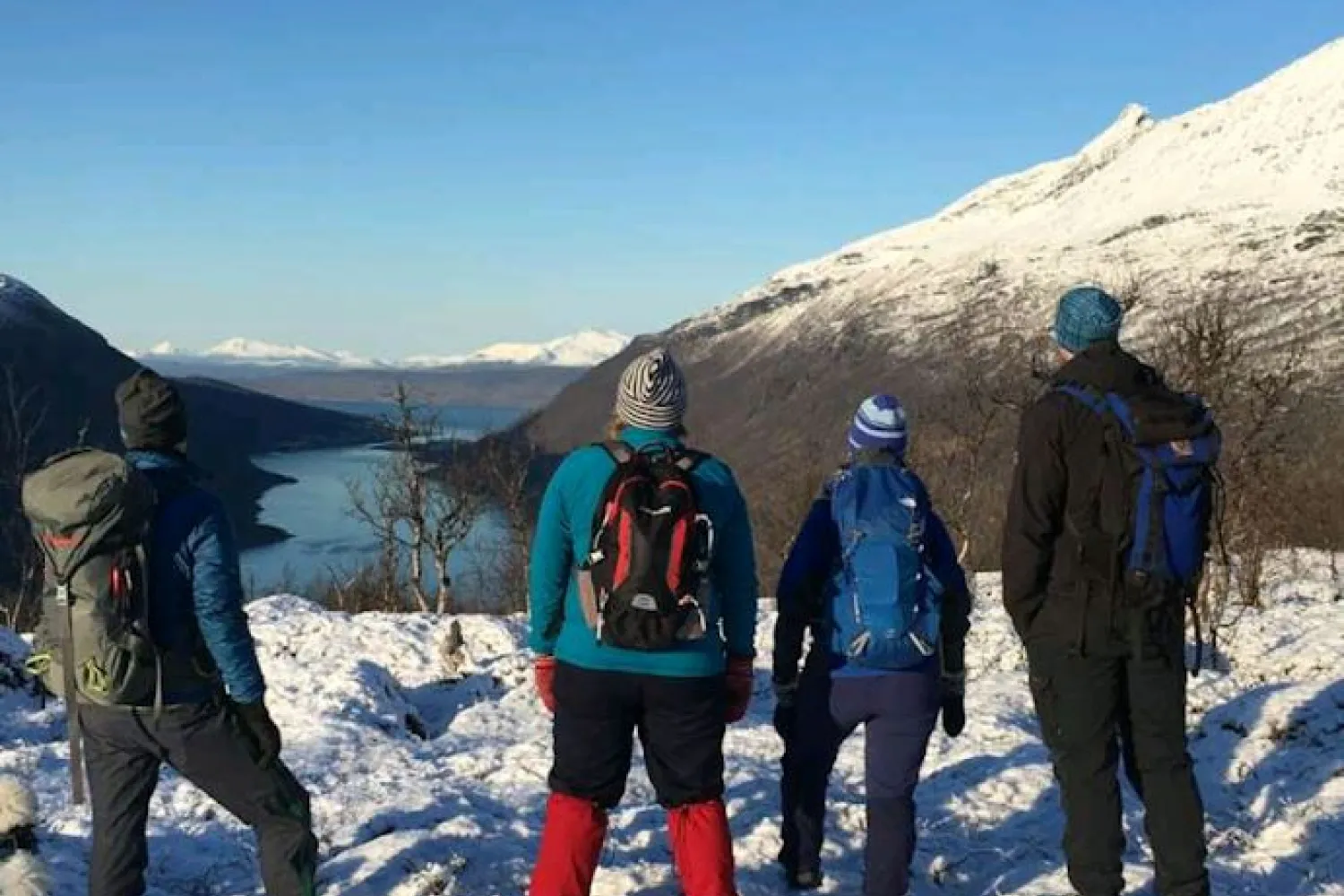 Ut på tur - Brennholtet Beisfjord