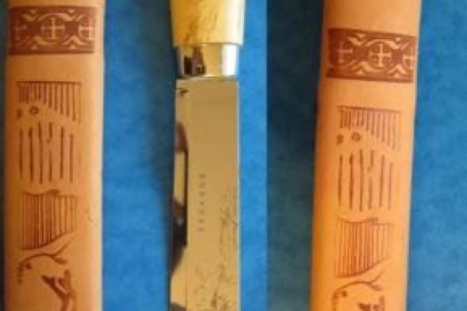 Tollkniver produsert ved Aktiv Ballangen