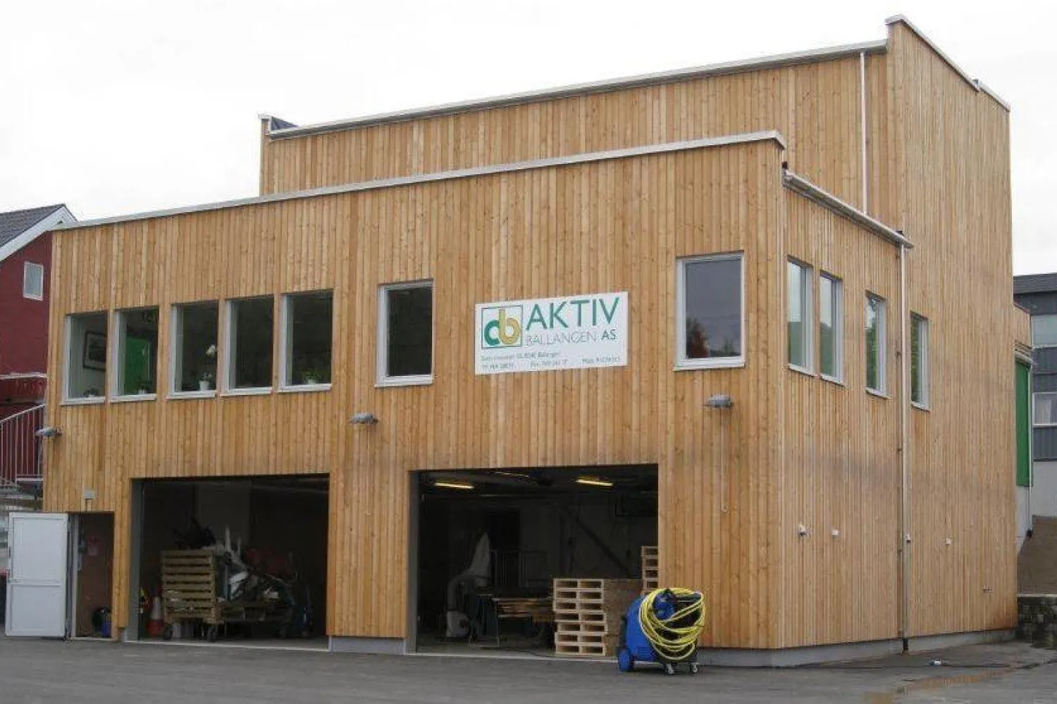 Aktiv Ballangen AS
