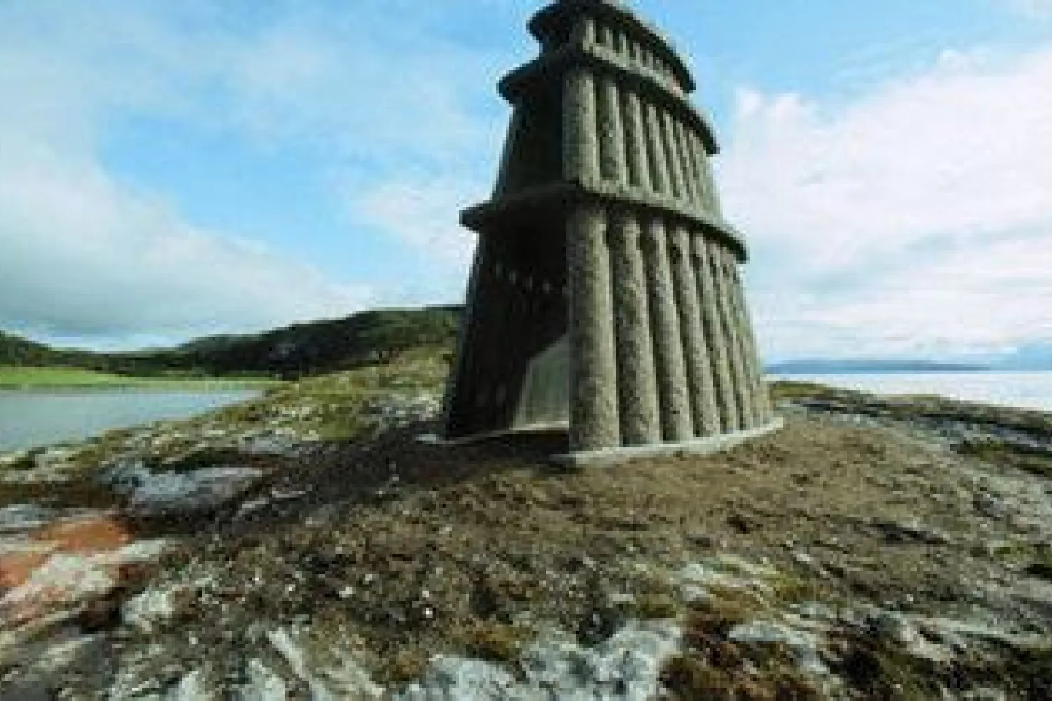Steinhuset, Evenes - Skulpturlandskap i Nordland