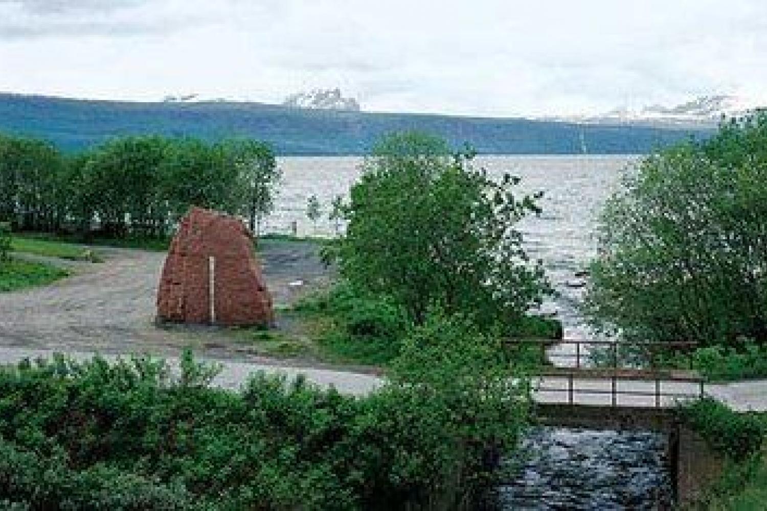 Søylen og Portalen, Narvik - Skulpturlandskap i Nordland