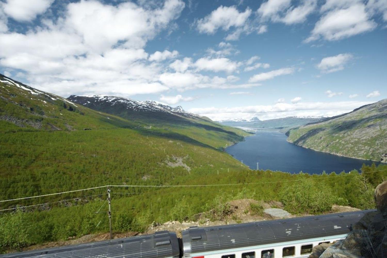 Norge på tvers med Ofotbanen og Rallarveien