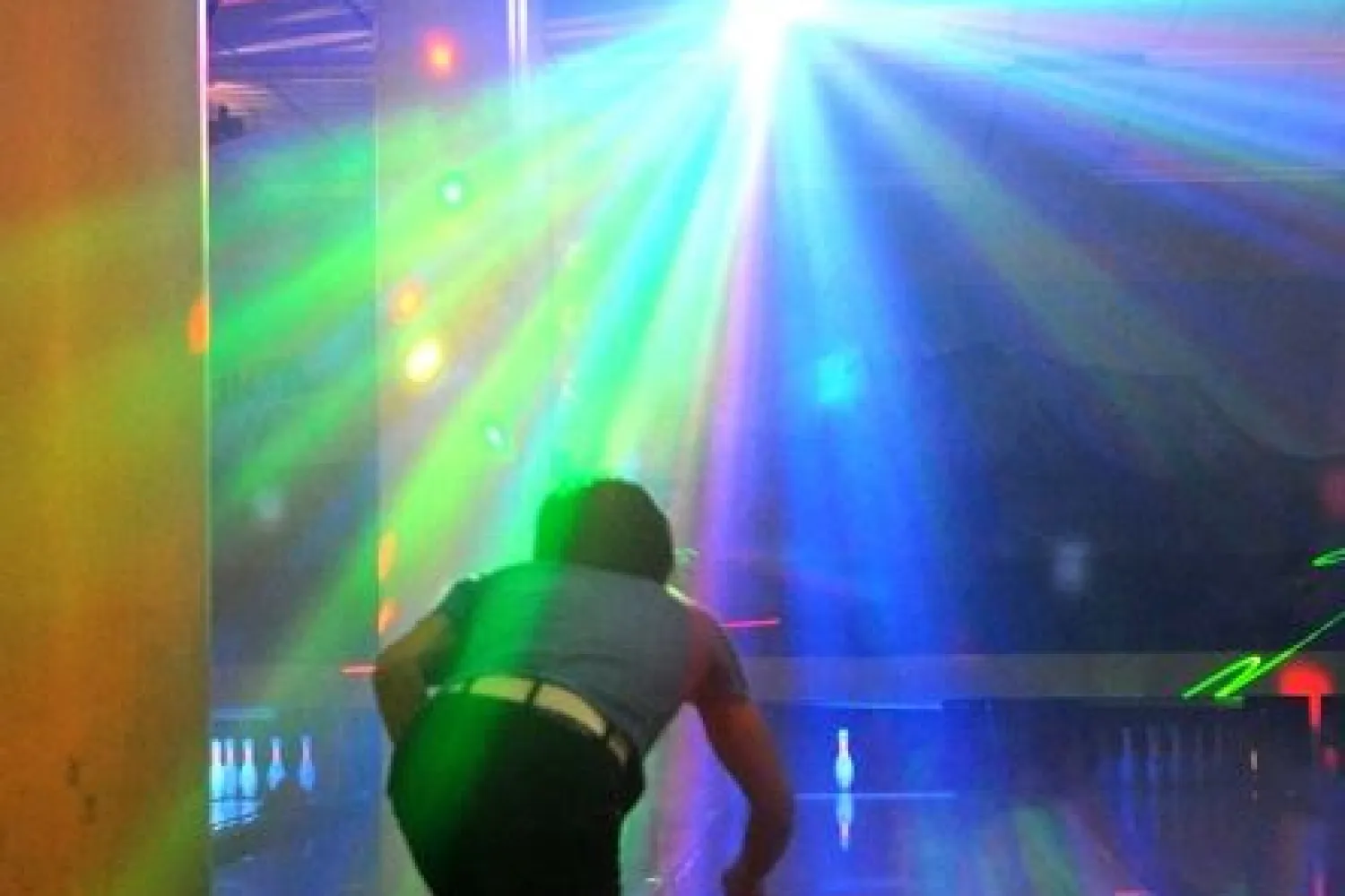 Disco-bowling