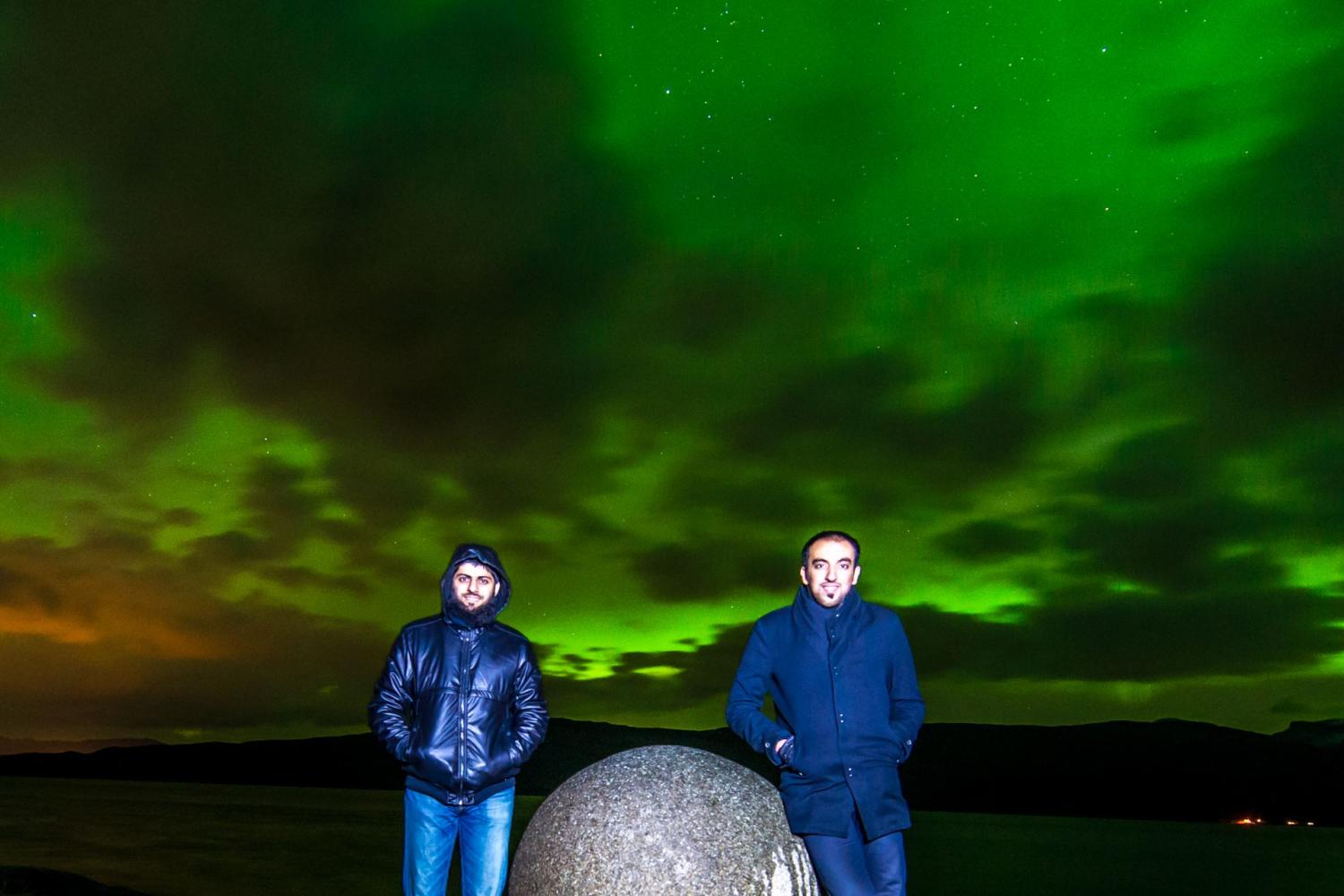 The Northern Lights in Narvik