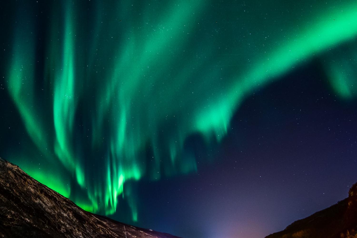 Northern Lights in Narvik