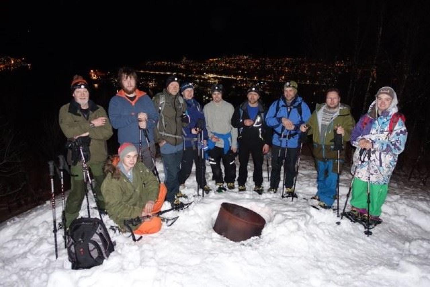 Snowshoeing Narvik