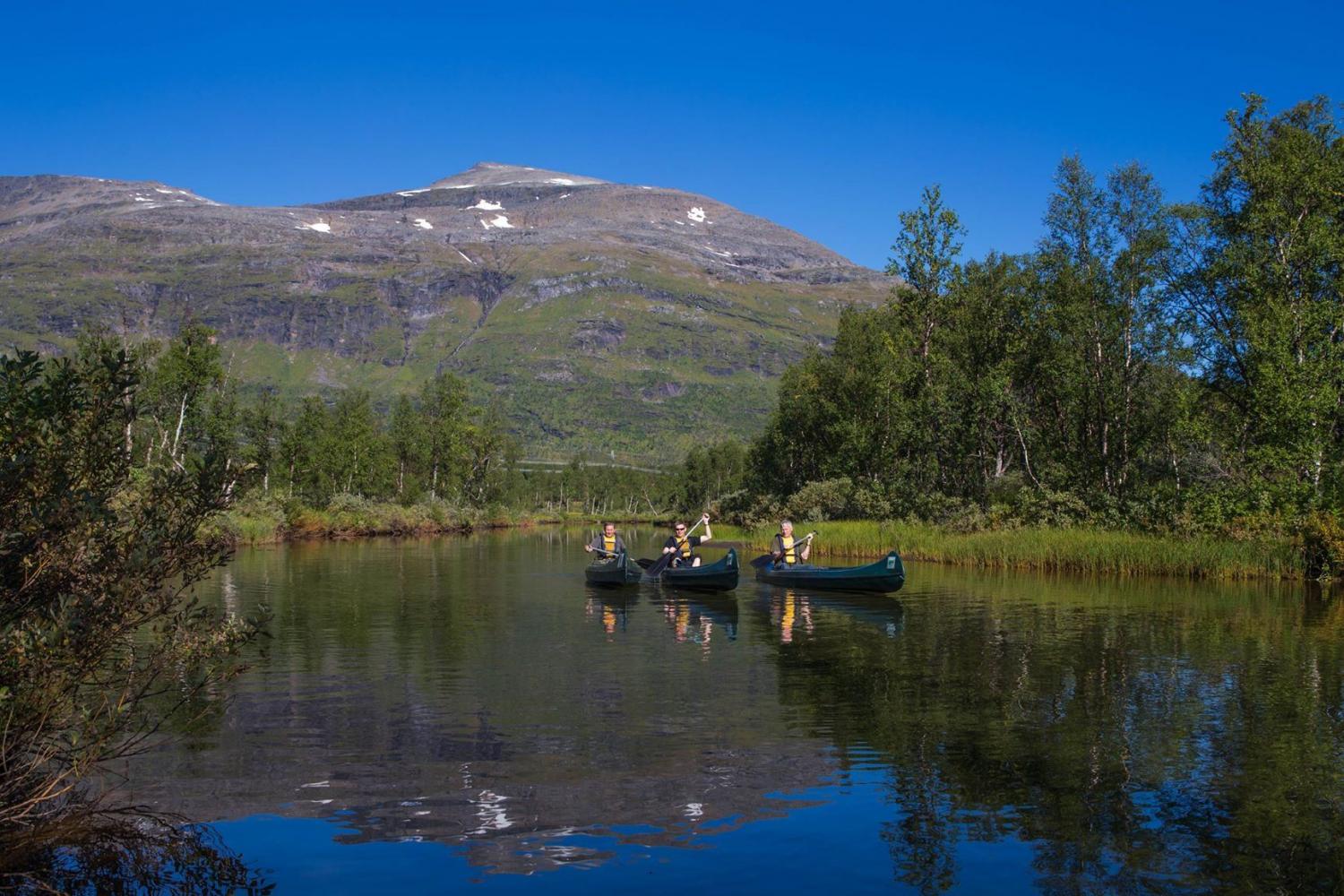 Guidet kanotur i fantastisk nordnorsk natur