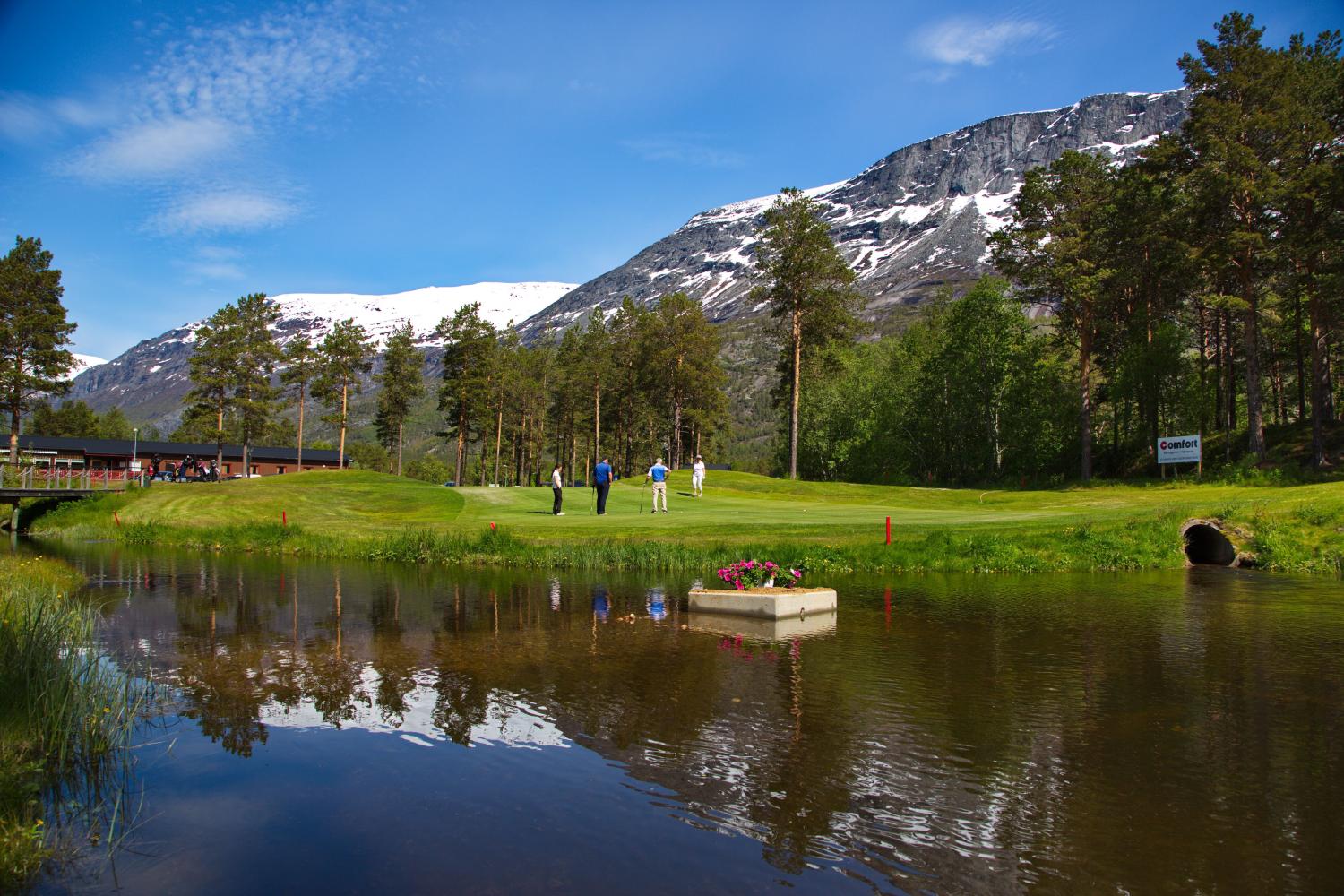 Narvik Golf Club - Skjomen Golf park