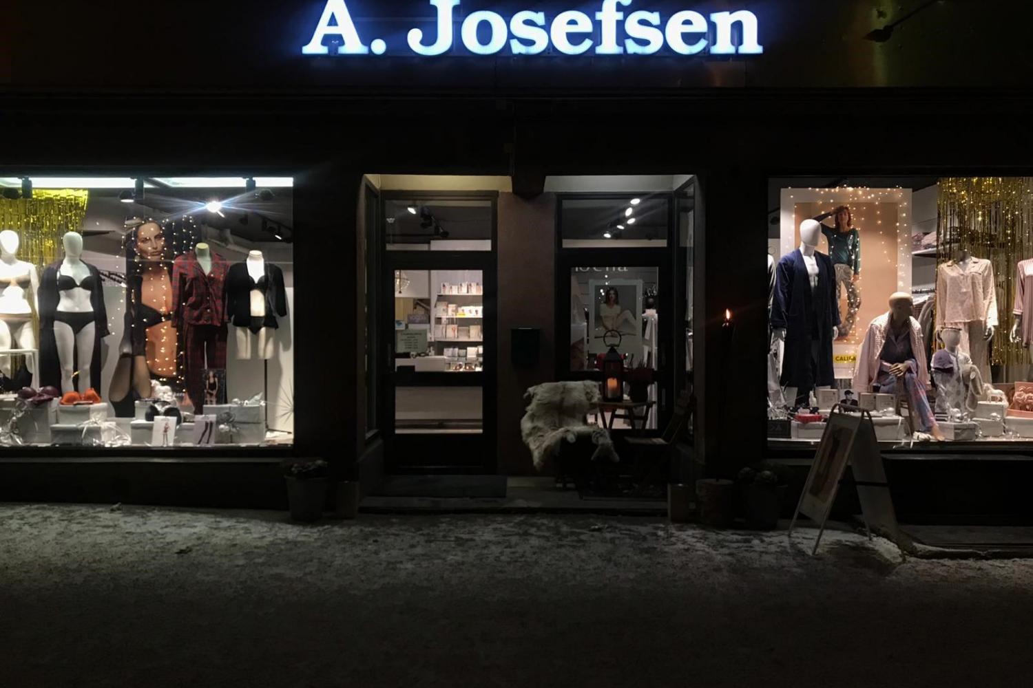 A. Josefsen